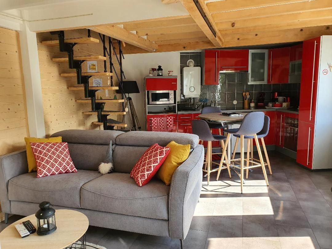 O Doubs Sejours Apartment Metabief Ngoại thất bức ảnh